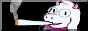 Ralsei smoking a joint :3 Rals